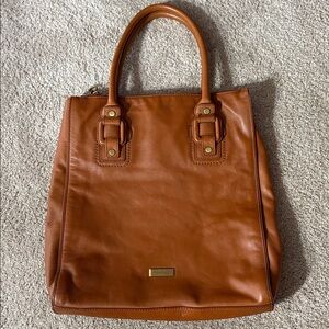 Cole Haan Cognac Purse Great Shape